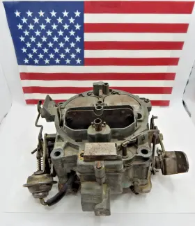 35431 Rochester Vintage Quadrajet Carburetor 4 Barrel Rebuildable Core For Parts