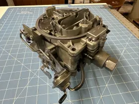 4988s Rochester Quadrajet 1969-70 Pontiac 400 Engine Modified/read Description