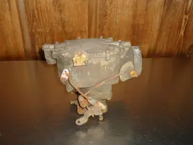 7001570 Rochester 2-barrel Carburetor Carb Aa 1949 1950 Oldsmobile Olds 303 V-8 7001570 Rochester 2-barrel Carburetor Carb Aa 1949 1950 Oldsmobile Olds 303 V-8