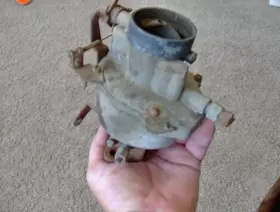 7002050 Rochester 1950 50 Chevy 216 One Barrel B Carburetor 7002050 Rochester 1950 50 Chevy 216 One Barrel B Carburetor
