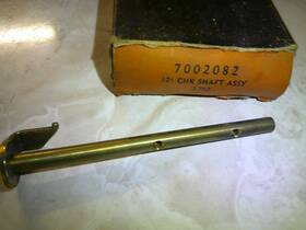 Rochester 7002082 Nos Carburetor Choke Shaft 1932-33 34 35 36 37 38 39-1958 Chevrolet 6