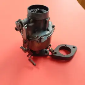 7002128c Rochester Vintage Gm 1 Bbl Carburetor Chevy With Spacer 7002128c Rochester Vintage Gm 1 Bbl Carburetor Chevy With Spacer