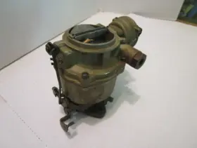 70023536 Rochester 1 Barrel Carburetor Chevy #70023536 / 235 C.i. For Repair Or Parts 70023536 Rochester 1 Barrel Carburetor Chevy #70023536 / 235 C.i. For Repair Or Parts