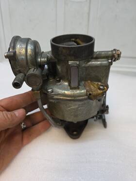Rochester 7002831 1951 1952 Pontiac Vehicles 239 3.9l I6 1-bbl Carburetor