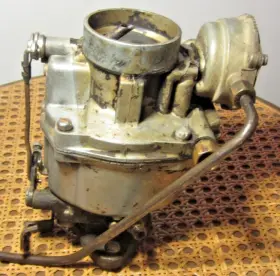 7003536-c-13 Rochester Vntg 1950-56 Chevrolet Gm One Barrel Carburetor 235 Cu