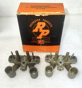 Rochester 7005560 5559 Carburetor Venturi Nos Gm Cadillac 1960 S Cluster