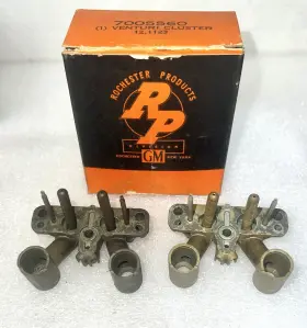 7005560 Rochester 5559 Carburetor Venturi Nos Gm Cadillac 1960 S Cluster