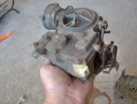 7008004 Rochester 1955 55 Chevy Bel Air 150 210 Nomad 265 2gc 2 Barrel Carburetor