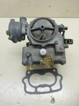 7008005 Rochester Remanufactured Original 2-jet Carburetor 55-58 Chevrolet V-8