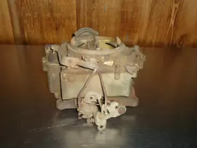 7008697 Rochester 4gc 4-jet 4-barrel Carburetor Carb 1956 Pontiac 317 V-8