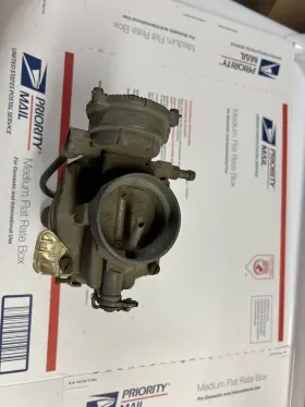 7009254 Rochester Carburetor 1952-1956 Chevrolet 235 Ci All Trans With Tag