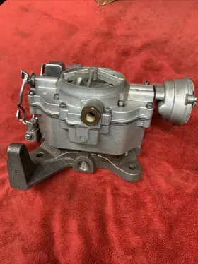 7009300 Rochester Rebuilt 2-barrel Carburetor Jetaway Trans Power Jet 1956 Oldsmobile 7009300 Rochester Rebuilt 2-barrel Carburetor Jetaway Trans Power Jet 1956 Oldsmobile