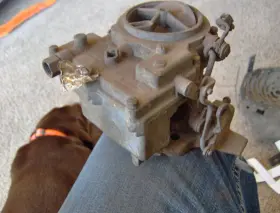 7011132 Rochester 1957 57 Chevy Pickup Truck 283 2gc 2 Barrel Carburetor