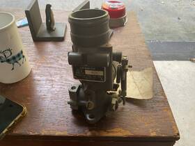 Rochester 7011360 M41 Walker Bulldog Military Tank Carburetor Nos