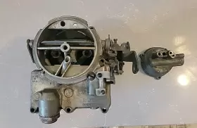 7011834 Rochester 2-barrel Carburetor Carb Core 2gc 1960s Pontiac 389 V-8 7011834 Rochester 2-barrel Carburetor Carb Core 2gc 1960s Pontiac 389 V-8