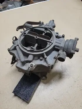7012126 Rochester Gm Oem 1956 1957 1958 Chevy 4 Jet Carburetor June 57 Belair 150 210