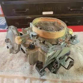 7012145 Rochester 4 Jet Carburetor 1958 Chevrolet Truck 348 Ci With Vac Gov - Nos
