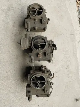 7012503 Rochester 1958 348 Tripower Carburetors 2jet 7012503 Rochester 1958 348 Tripower Carburetors 2jet