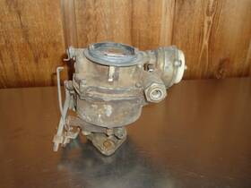 Rochester 7013000 Bc 1-barrel Carburetor 1957-1961 Chevrolet 235 Six 6-cylinder