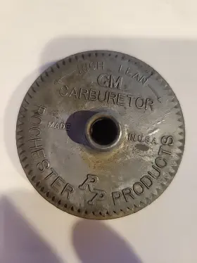 7013715 Rochester 1955- 1963 2/4 Barrel Carburetor Stat Cover And Coil. Great Condition
