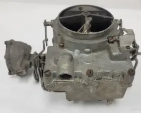 7016198 Rochester Gm 1 Jet Carburator 1962 Pontiac Oem