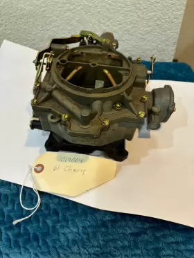 7019004 Rochester 61 Chevrolet Impala Belair Biscayne 283 A/t Rebuilt 4gc 4-jet Carburetor