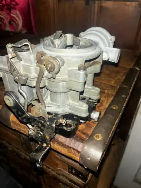 7019008 Rochester 2-barrel Carburetor Carb 2gc 1959-1963 Chevy 283 V-8