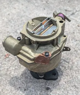 7020114 Rochester Nos B 1962 Chevy Gm 153 Carburetor Vintage