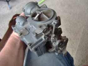 7023008 Rochester 1963 63 Chevy Impala Biscayne Bel Air 283 2gc 2 Barrel Carburetor