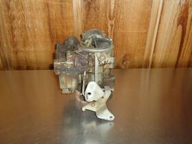 Rochester 7023064 2-barrel Carburetor Pontiac 389 Tri-power Clone Center Carb