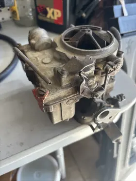 7024112 Rochester 7024101 1964 1966 Gm Chevrolet 2 Barrel Carburetor 283 Engine