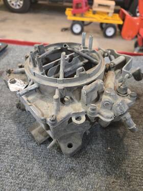 Rochester 7025040 1965 65 1966 66 Buick 401 4gc 4 Jet Carburetor Carb Moves Freely