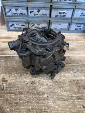 7025128 Rochester 4gc 1965-1966 Chevrolet 283 327 Carburetor