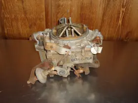 7025157 Rochester 4gc 4-barrel Carburetor 1965 Oldsmobile Cutlass F85 330 V-8 7025157 Rochester 4gc 4-barrel Carburetor 1965 Oldsmobile Cutlass F85 330 V-8
