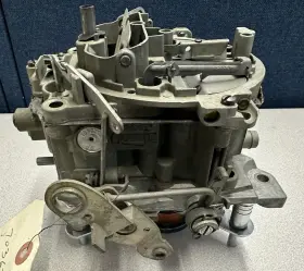 7026205 Rochester 1966 Chevrolet 427/390hp Stick Trans C6 Dated Q-jet Carburtor