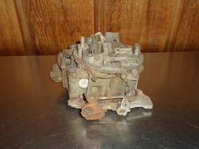 Rochester 7026254 Quadrajet 4-barrel Carburetor E6 1966 Oldsmobile Olds 330 V-8