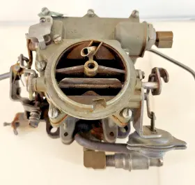 7027114 Rochester 2 Jet Carburetor Chevrolet 2gc Oem 283 307 327