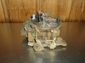 7027156 Rochester Quadrajet 4-barrel Carburetor 1967 Oldsmobile Olds 400 425 V-8