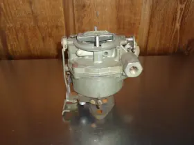 7028168 Rochester Bv 1-barrel Carburetor 1968 Pontiac 250 6-cylinder Firebird