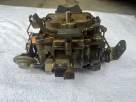 7028211 Rochester Quadrajet Carburetor Ed 1968 Chevrolet 396 325hp 4-speed Dated 2/20/68