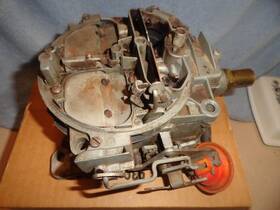 Rochester 7028250nf Quadrajet Carburetor - Pre-own 7028250-nf. 1968 Oldsmobile 350