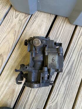 Rochester 7029015 1969 Chevrolet Gm Monojet Single Barrel Carburetor 1 Bbl Core