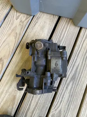 7029015 Rochester 1969 Chevrolet Gm Monojet Single Barrel Carburetor 1 Bbl Core