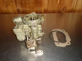 7029062 Rochester Rebuilt 2-barrel Carburetor Carb 2gv 1969 Pontiac 350 400 V-8