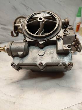 Rochester 7029103 Gm 2bbl Carburetor Vintage Sold As Found Clean