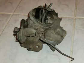 7029114 Rochester 1969 Camaro Rs L65 350/250hp 2 Bbl Carburetor