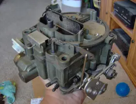 7029200 Rochester 1969 69 Chevy Impala 427 Chevelle Camaro Ss 396 Quadrajet 4 Barrel Carburetor