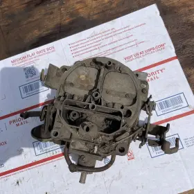 7029243 Rochester Quadrajet 4-barrel Carburetor 1969 Buick Gs 400 V-8 4-speed 7029243 Rochester Quadrajet 4-barrel Carburetor 1969 Buick Gs 400 V-8 4-speed