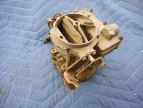 7034794 Rochester 1960-70 Gmc Chevy Big A 2 Barrel Carburetor Tri Power Core 2g 7034794 Rochester 1960-70 Gmc Chevy Big A 2 Barrel Carburetor Tri Power Core 2g