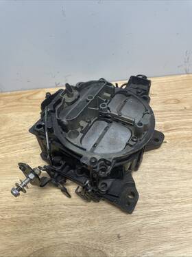 Rochester 7037082 Mercruiser Marine Quadrajet Remanufactured Carburetor 4 Barrel 5.7l